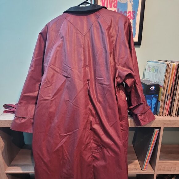 Vintage London Fog Jacket w/removable liner - Picture 2 of 3